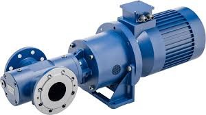 KRAL - Screw pump for diesel pressure system - Model: KF-160DCA - Certification: ATEX/IEC132