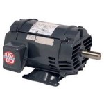 US Motors - NIDEC TEFC INDUCTION MOTOR - FRAME: 449TS - CATALOG/MODEL: 6315-J/C3 - CATALOG REF: 422704-006