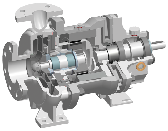 Klaus Union - SLM NVB 100-065-125-09E06 F Back Pull-Out Unit