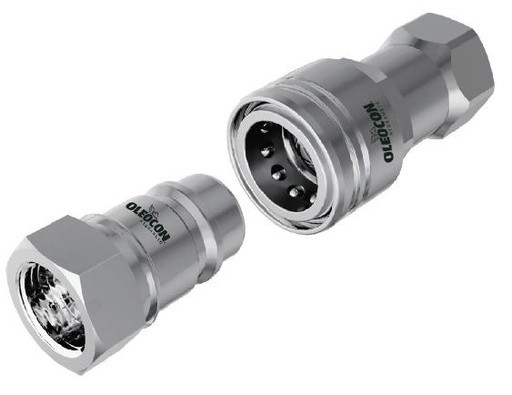 OLEOCON - 2''BSP 200BAR HYDRAULIC JACK FEMALE