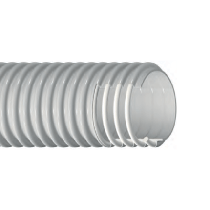 JAGER - 1906516220  HOSE-SPSTCOIL-PVC-TRANS-16X22,4-60M-DRW