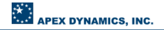 APEX DYNAMICS