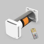 O.ERRE - Tempero Ceram 2.0 decentralized wall-mounted heat recovery ventilator (60 m³/h)