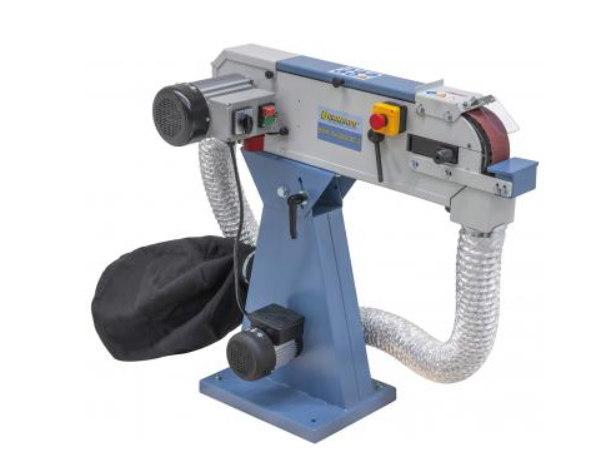 Bernardo - Belt sander with suction BSM 75 x 2000 DC-2 / 400 V - Product No.: 05-1262