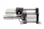 Maximator - GX 60-FKM - Max pressure: 600 bar / 8.700 psi - Ratio: 1:66 - Max.Drive Pressure : 10 bar / 145 psi