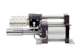 Maximator - GX 60-FKM - Max pressure: 600 bar / 8.700 psi - Ratio: 1:66 - Max.Drive Pressure : 10 bar / 145 psi