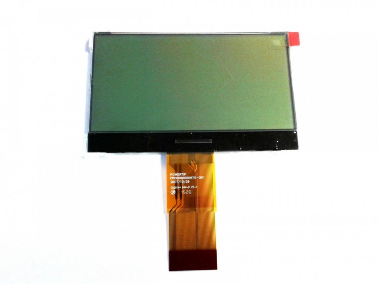 POWERTIP - PE240128-001 (Specific model: PE240128WRF001HC1Q) - 240x128 pixel Promix Display
