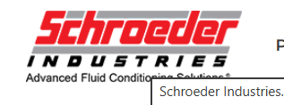 Schroeder D5-30HT-400 Lubrication Filter Gauge (Schroeder D5-30)